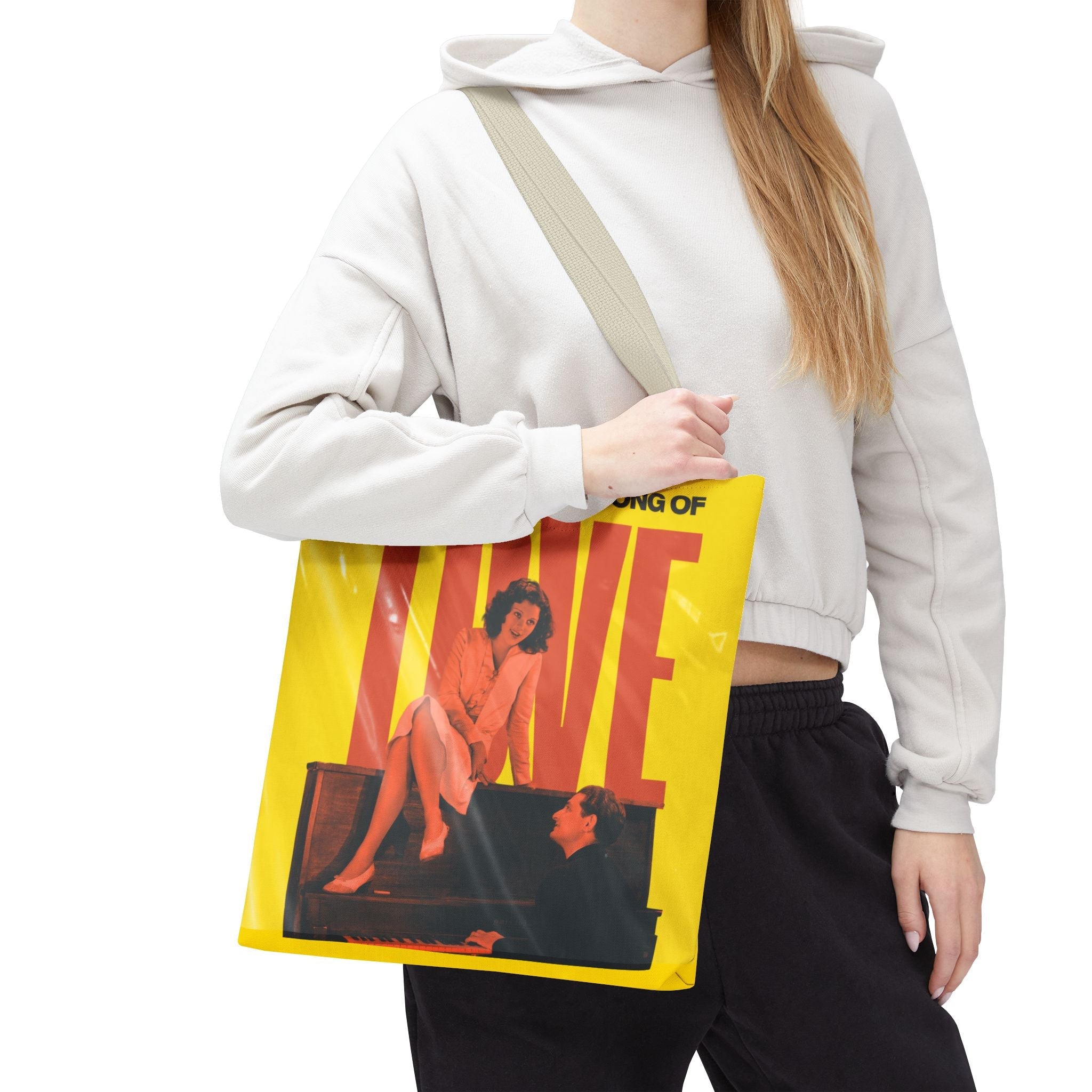 Let Me Play the Song of Love | Mix & Match Fun-Flirty Lovers’ Totes