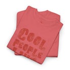 Cool People Live Here | Mix & Match Cotton Unisex Fun-Flirty Lovers’ T-Shirts