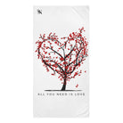All You Need is Love Tree | Mix & Match XL Fun-Flirty Lovers’ Towels