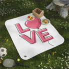 Heart Balloon Love Sex Blanket