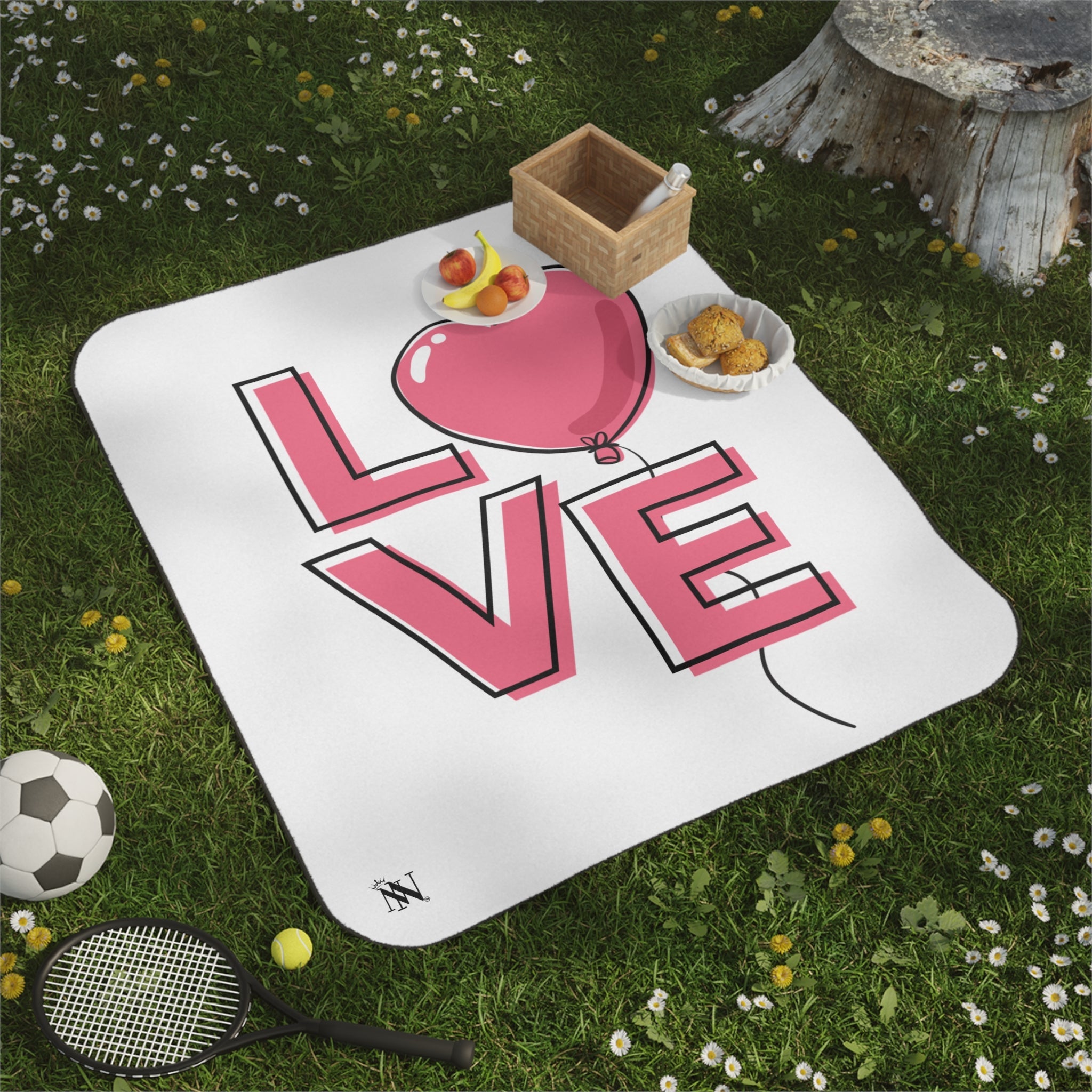 Heart Balloon Love Sex Blanket