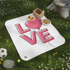 Heart Balloon Love | Mix Match Fun-Flirty Lovers’ Water-Resistant Blankets