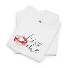 Kiss Me with a Kiss | Mix & Match Cotton Unisex Fun-Flirty Lovers’ T-Shirtst