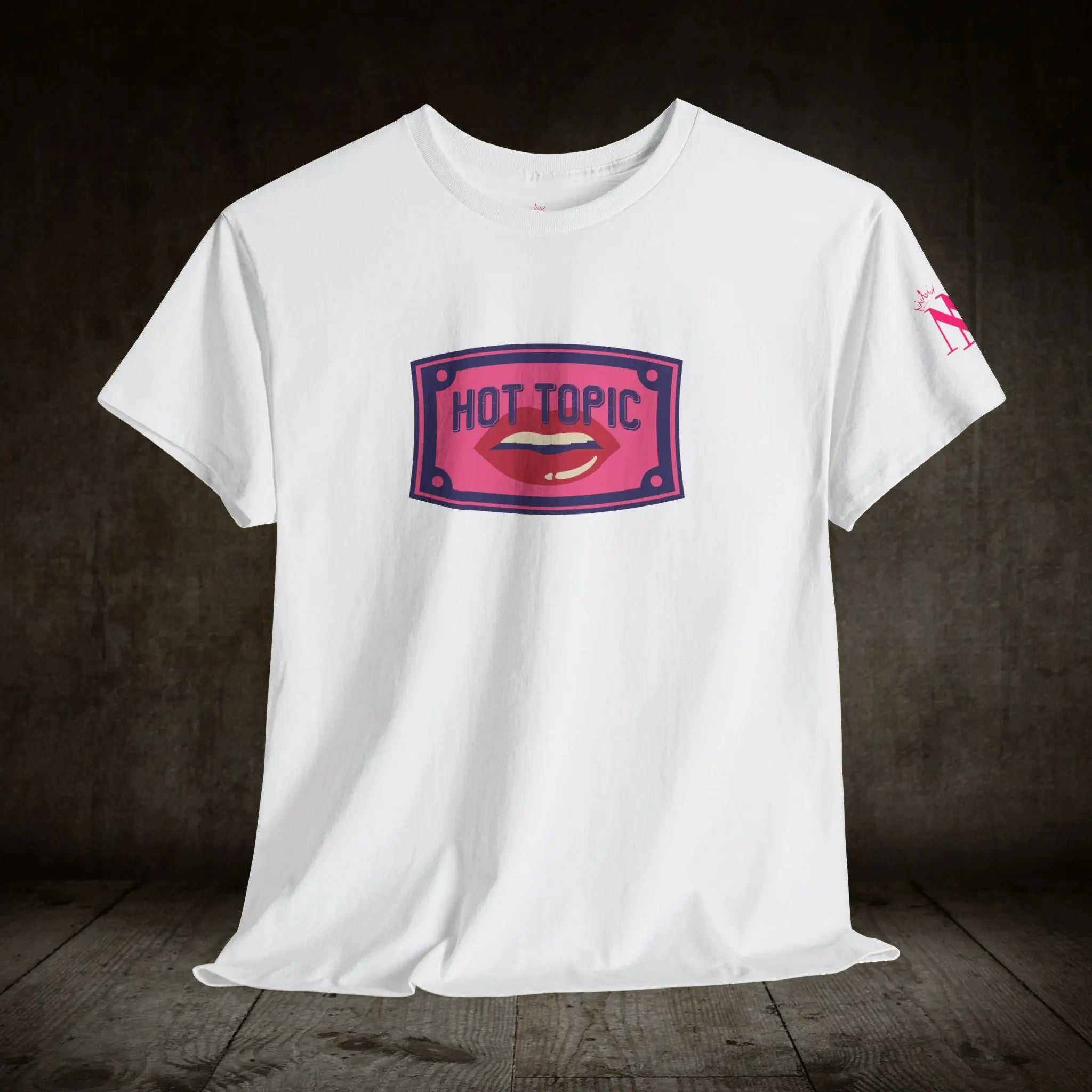 Hot Topic Ticket | Mix & Match Cotton Unisex Fun-Flirty Lovers’ T-Shirts