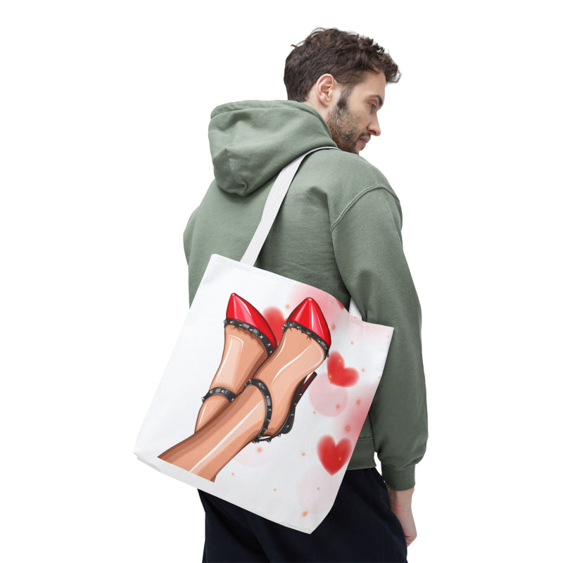 Sexy Heels Up Baby | Mix & Match Fun-Flirty Lovers’ Totes