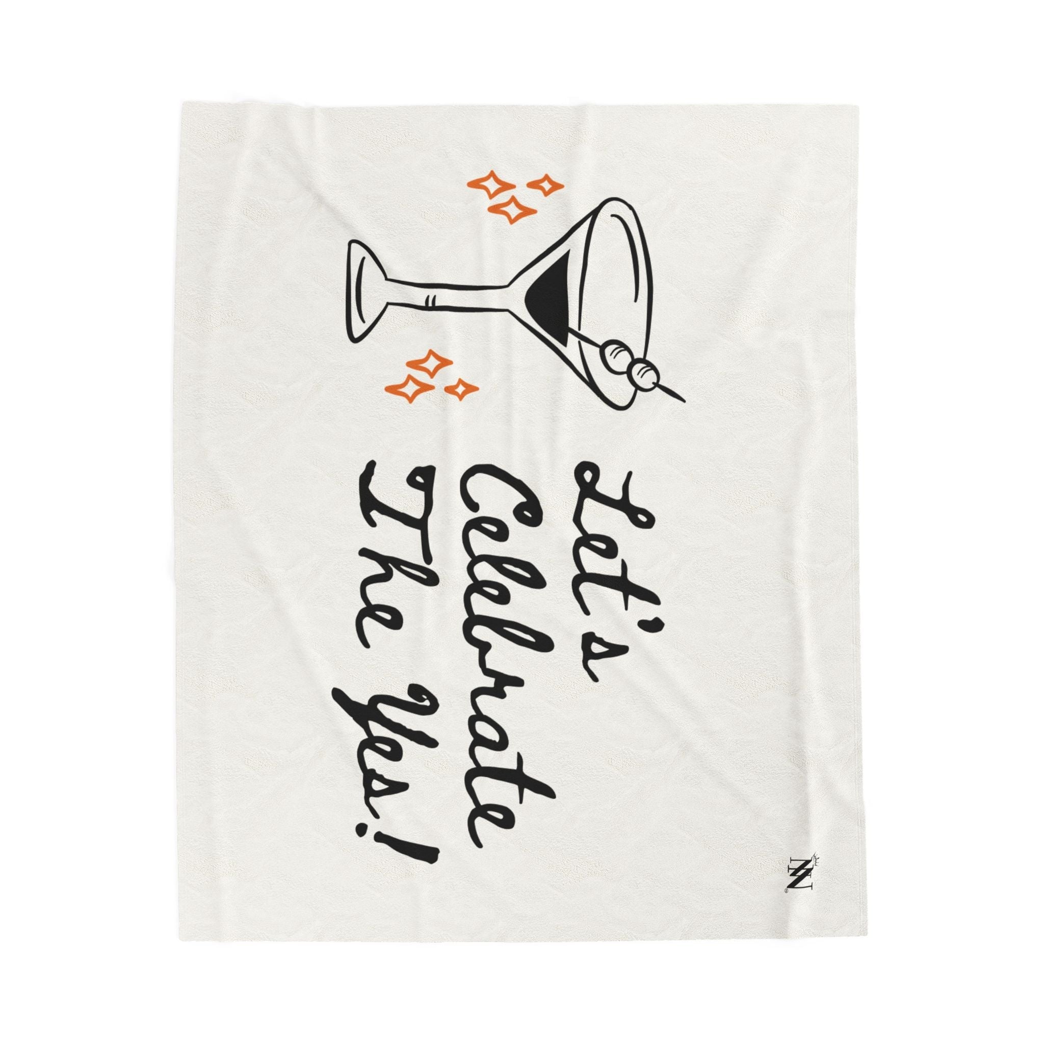 Let’s Celebrate the Yes! Blanket