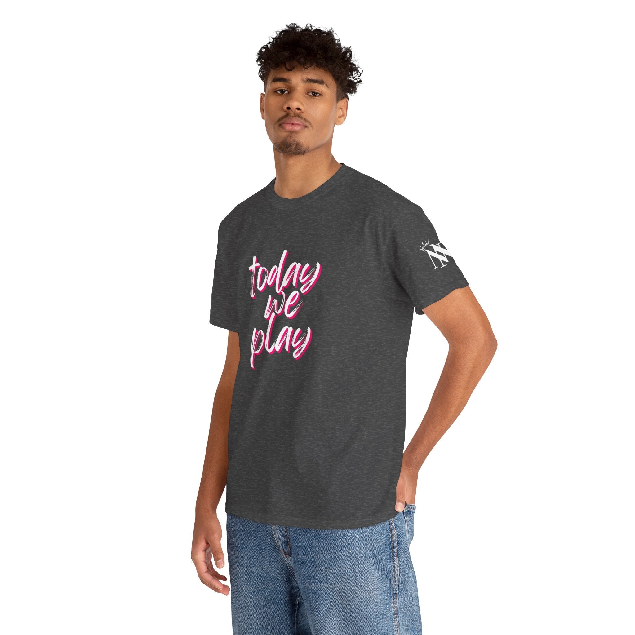 Today We Play | Mix & Match 100% Cotton Unisex Fun-Flirty Lovers’ Tees