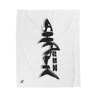Sex Shark | Mix & Match Soft Fun-Flirty Lovers’ Blankets
