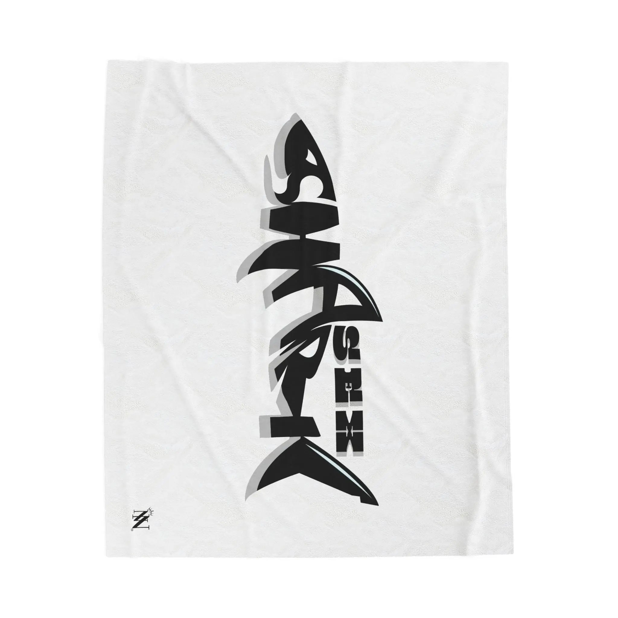 Sex Shark | Mix & Match Soft Fun-Flirty Lovers’ Blankets