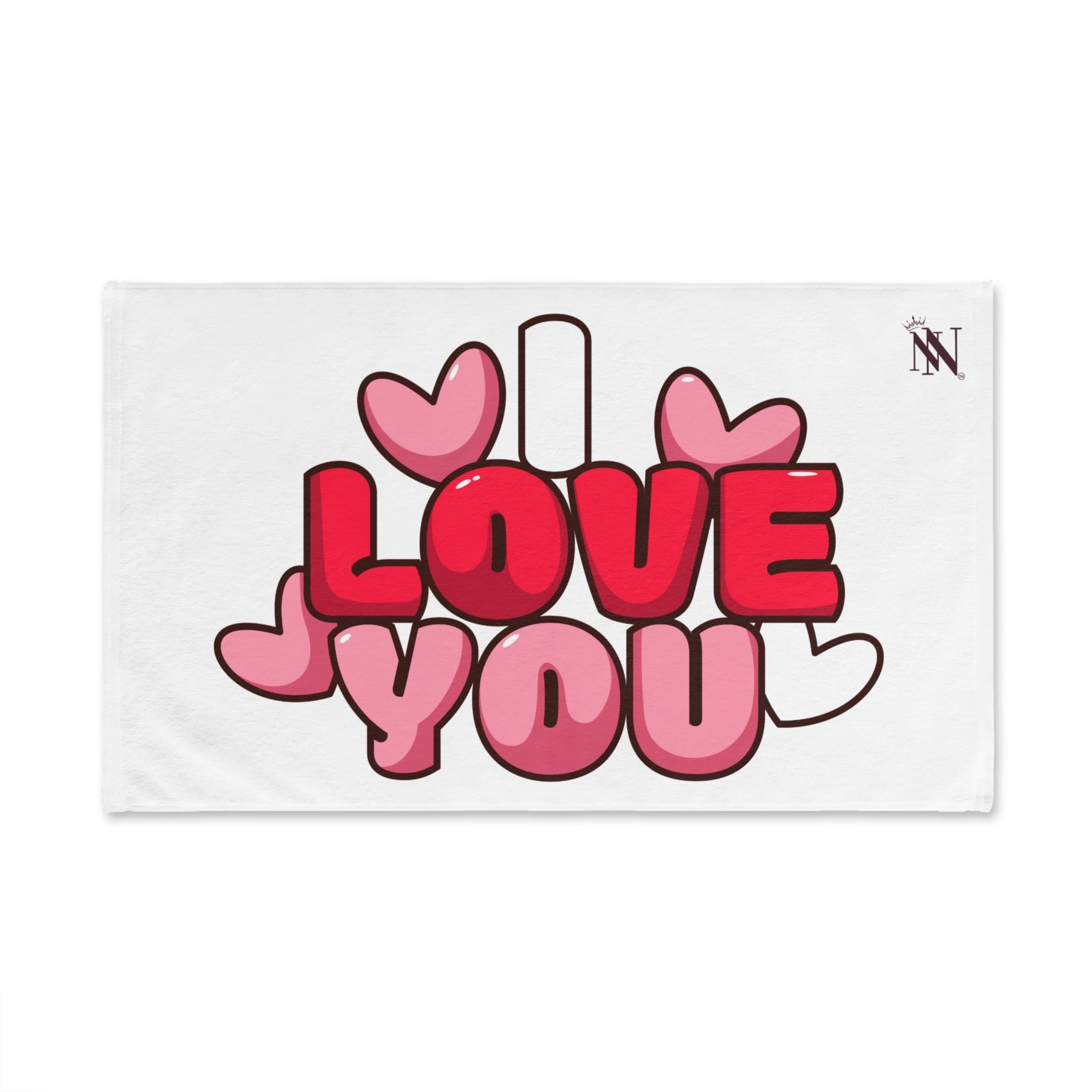 I Love You Hearts | Mix & Match Original Fun-Flirty Lovers’ Towels