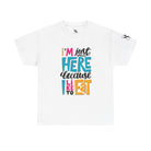Because I Like to Eat | Mix & Match 100% Cotton Unisex Fun-Flirty Lovers’ Tees