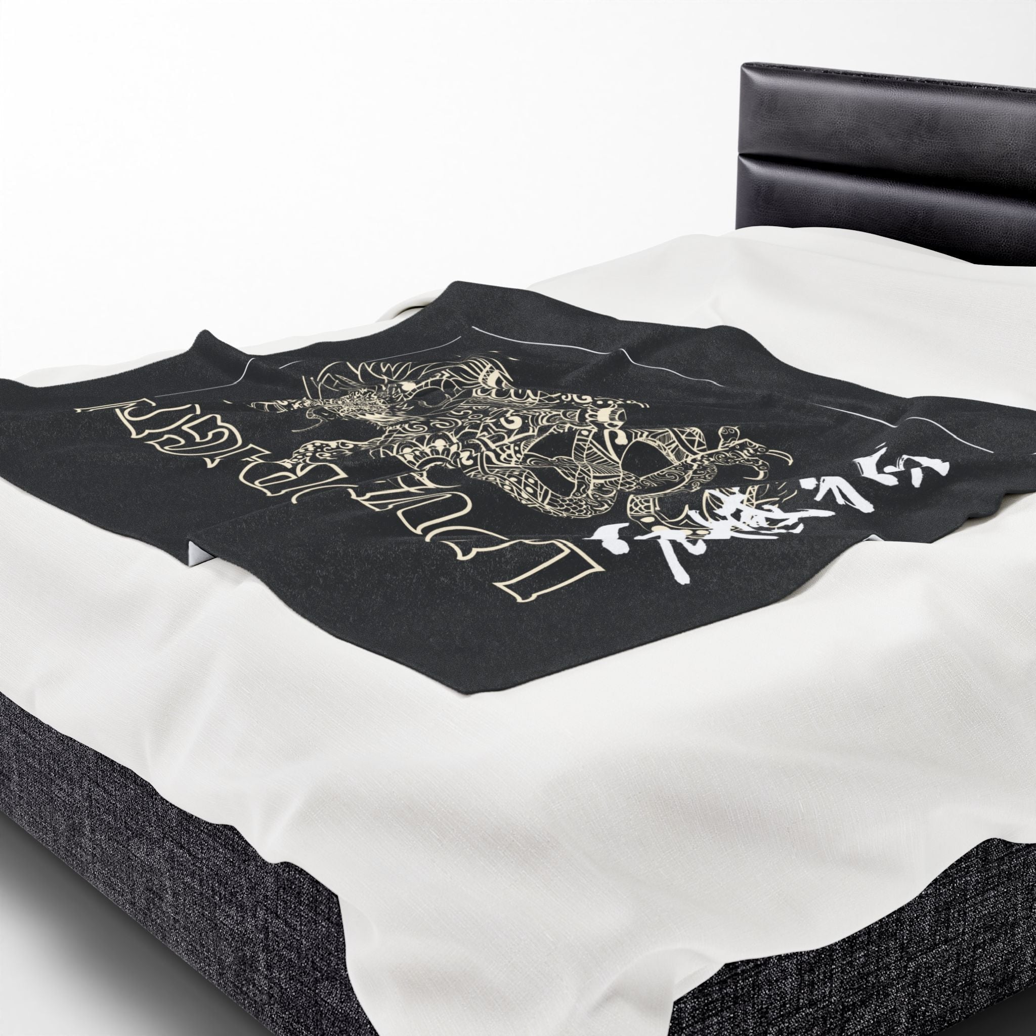 Love Dragon | Mix & Match Velveteen Fun-Flirty Lovers’ Blankets