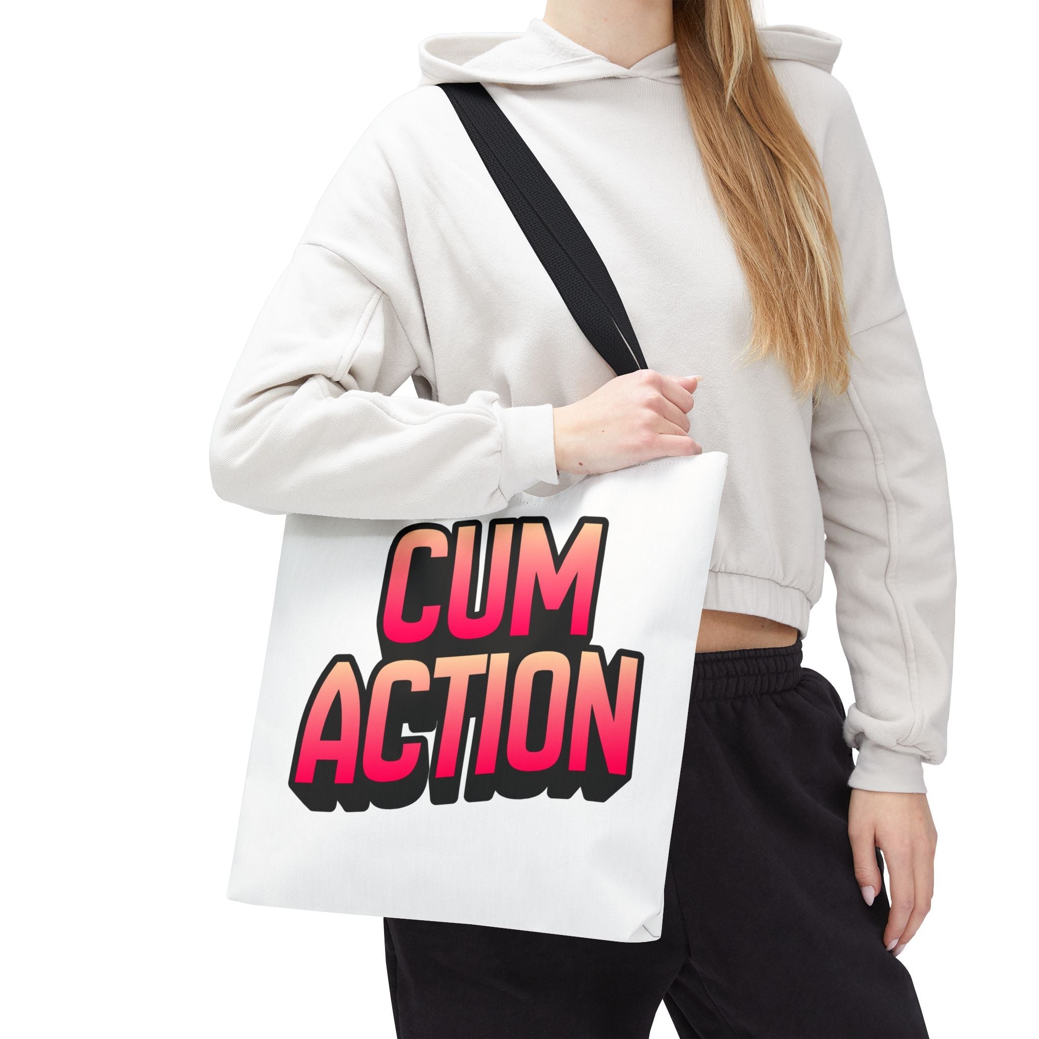 Cum Action | Mix & Match Fun-Flirty Lovers’ Totes