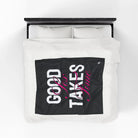 Good Sex Takes Time | Mix & Match Soft Fun-Flirty Lovers’ Blankets