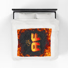 Flaming Hot AF | Mix & Match Velveteen Fun-Flirty Lovers’ Blankets