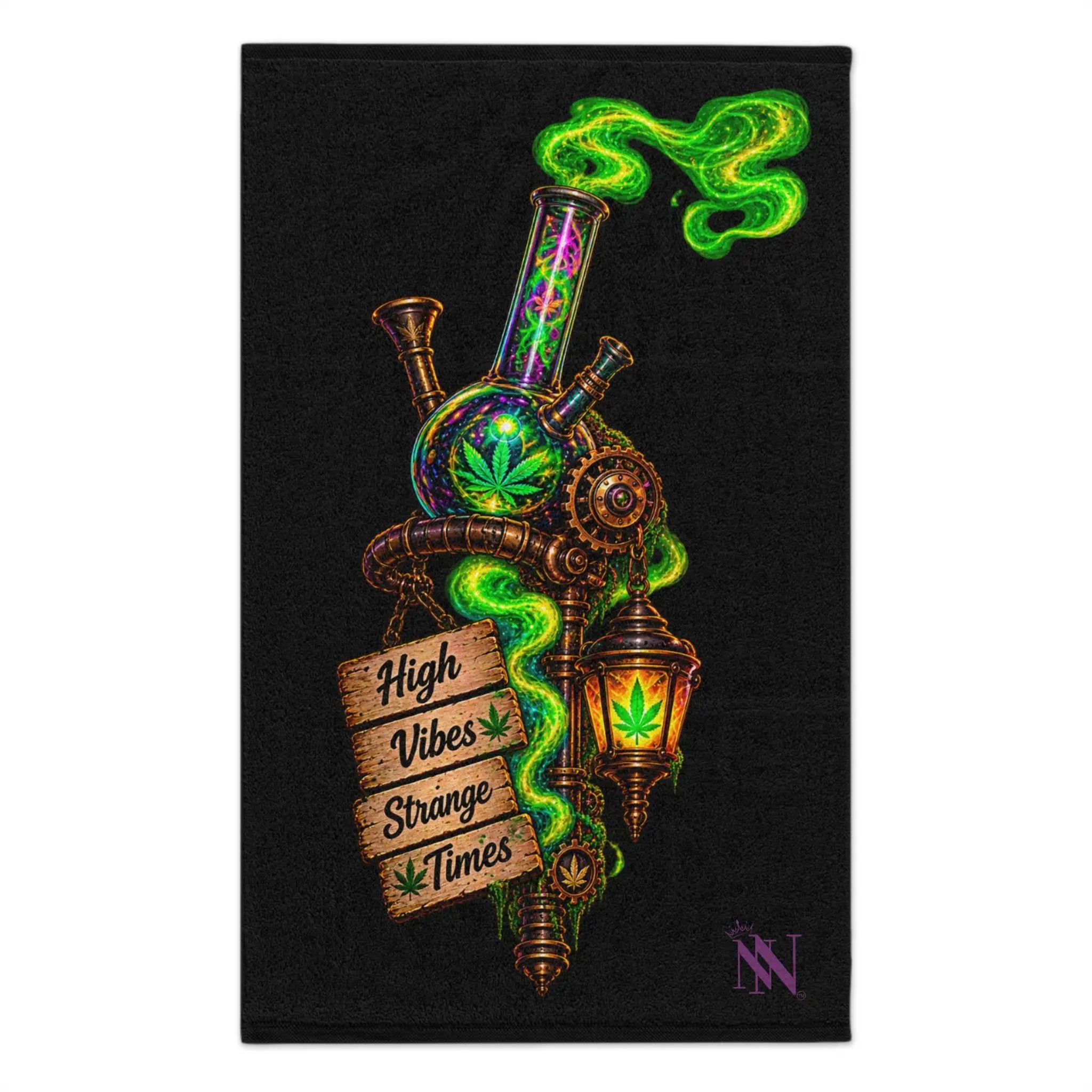 High Vibes Strange Times | Nectar Napkins Fun-Flirty Lovers’ Towels