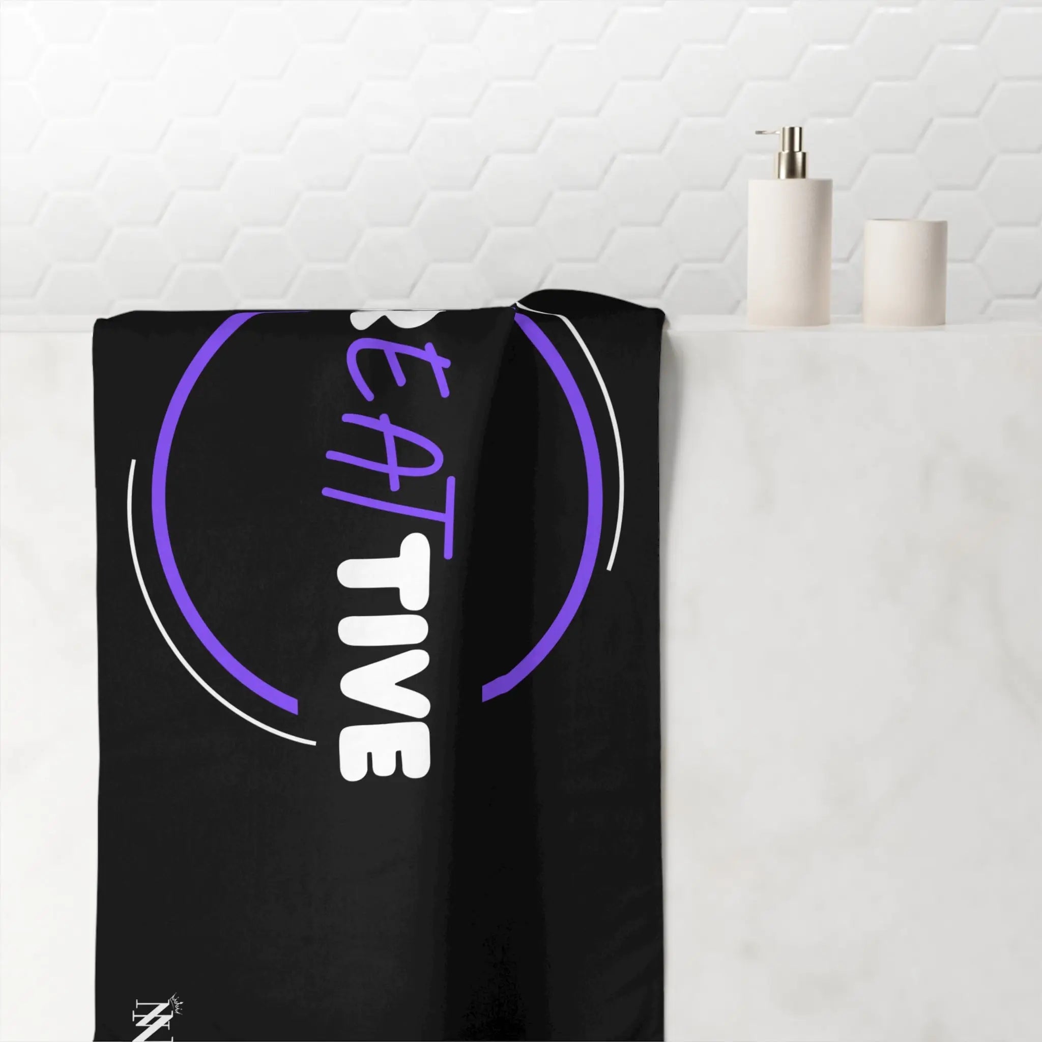 crEATive | Mix & Match XL Fun-Flirty Lovers’ Towels