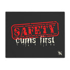 Safety: Cums First | Mix & Match Playful Fun-Flirty Lovers’ Toy Mats