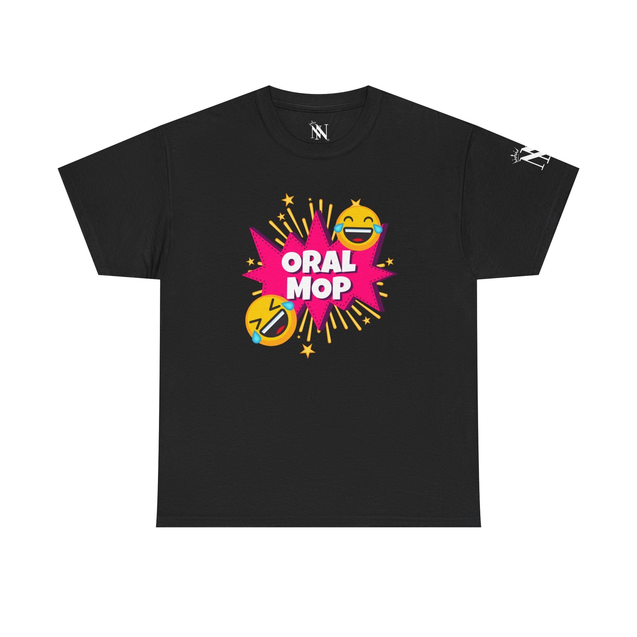 Oral Mop | Mix & Match Cotton Unisex Fun-Flirty Lovers’ Tees