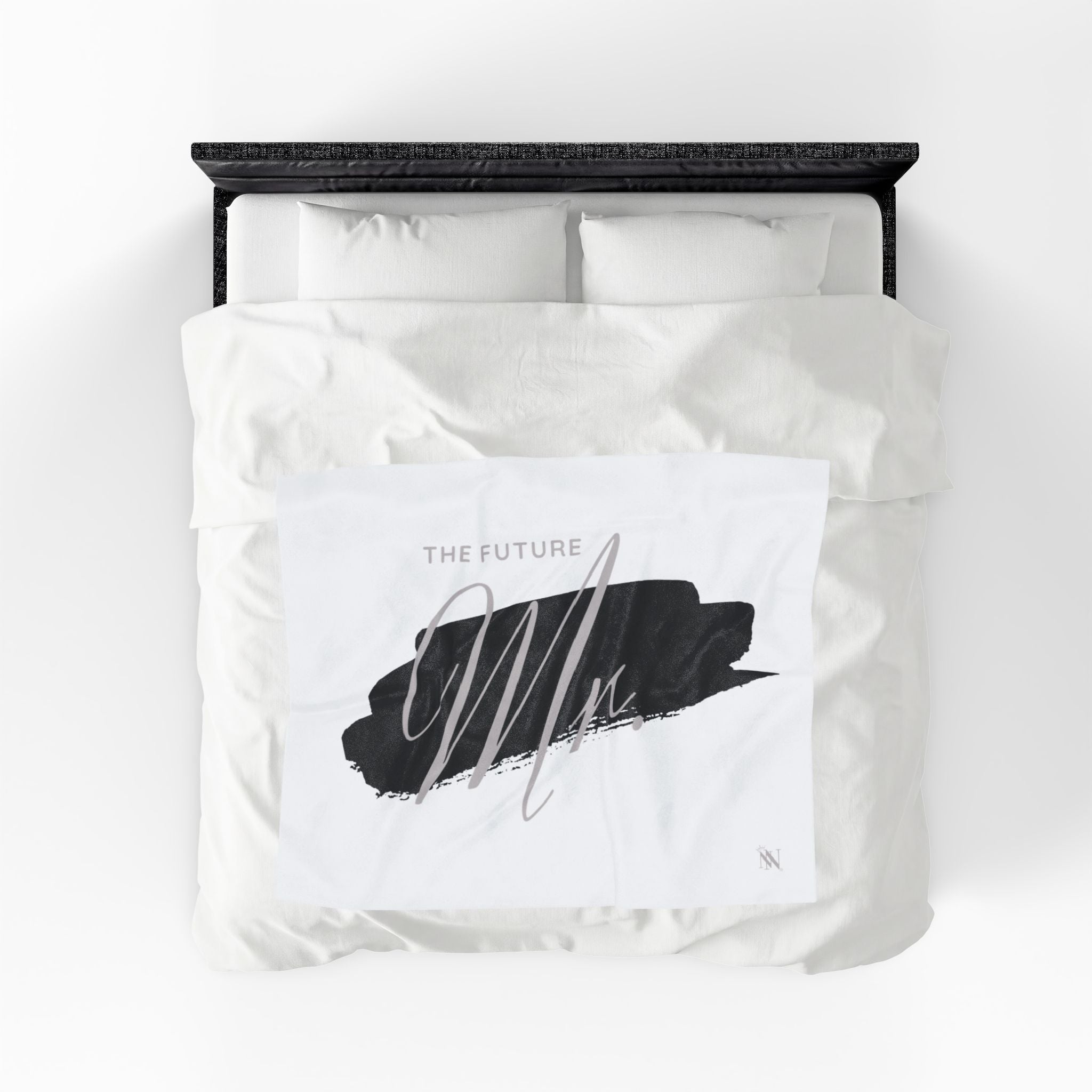 The Future Mr. Romantic Gifts Blanket