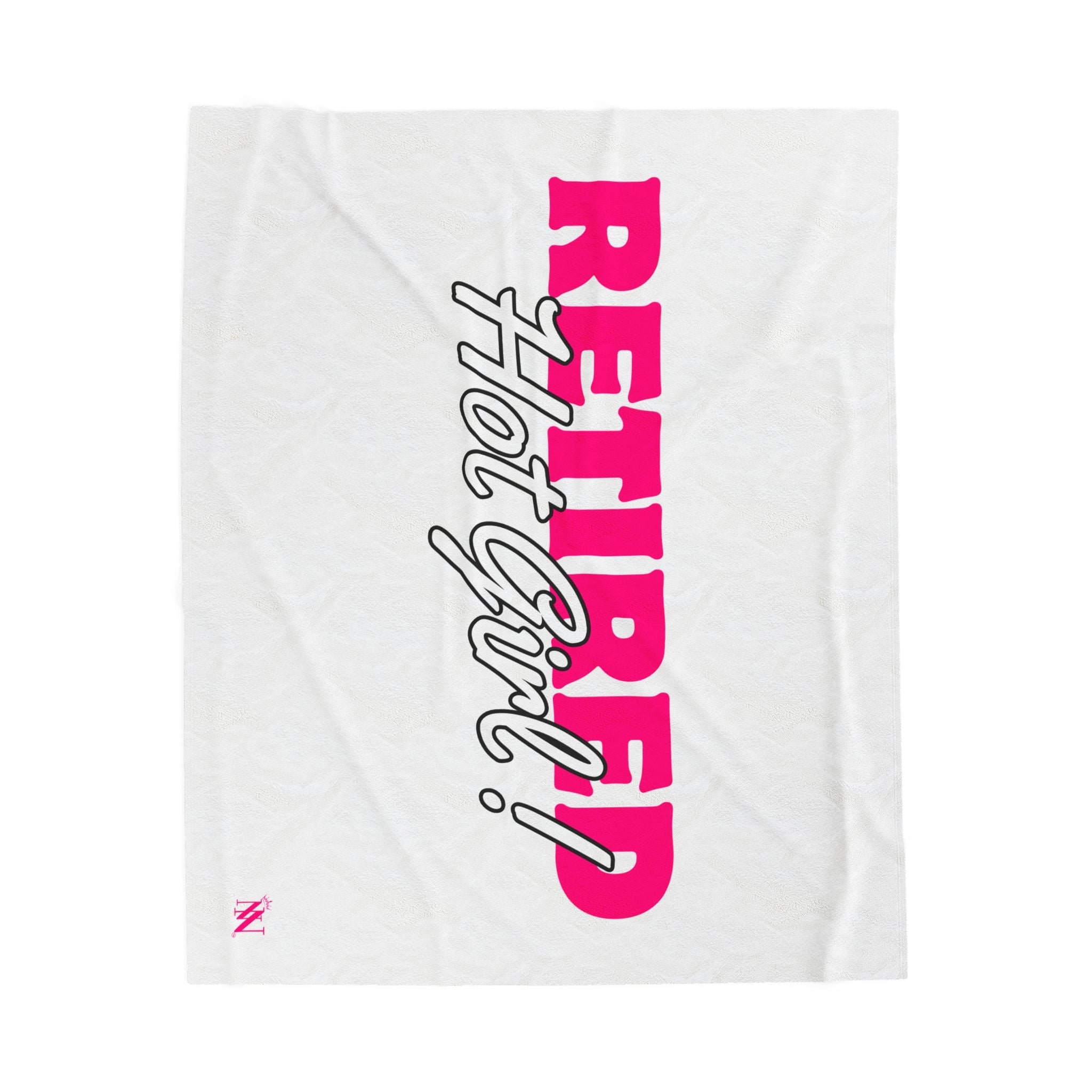 Retired Hot Girl? | Mix & Match Fun-Flirty Lovers’ Blankets
