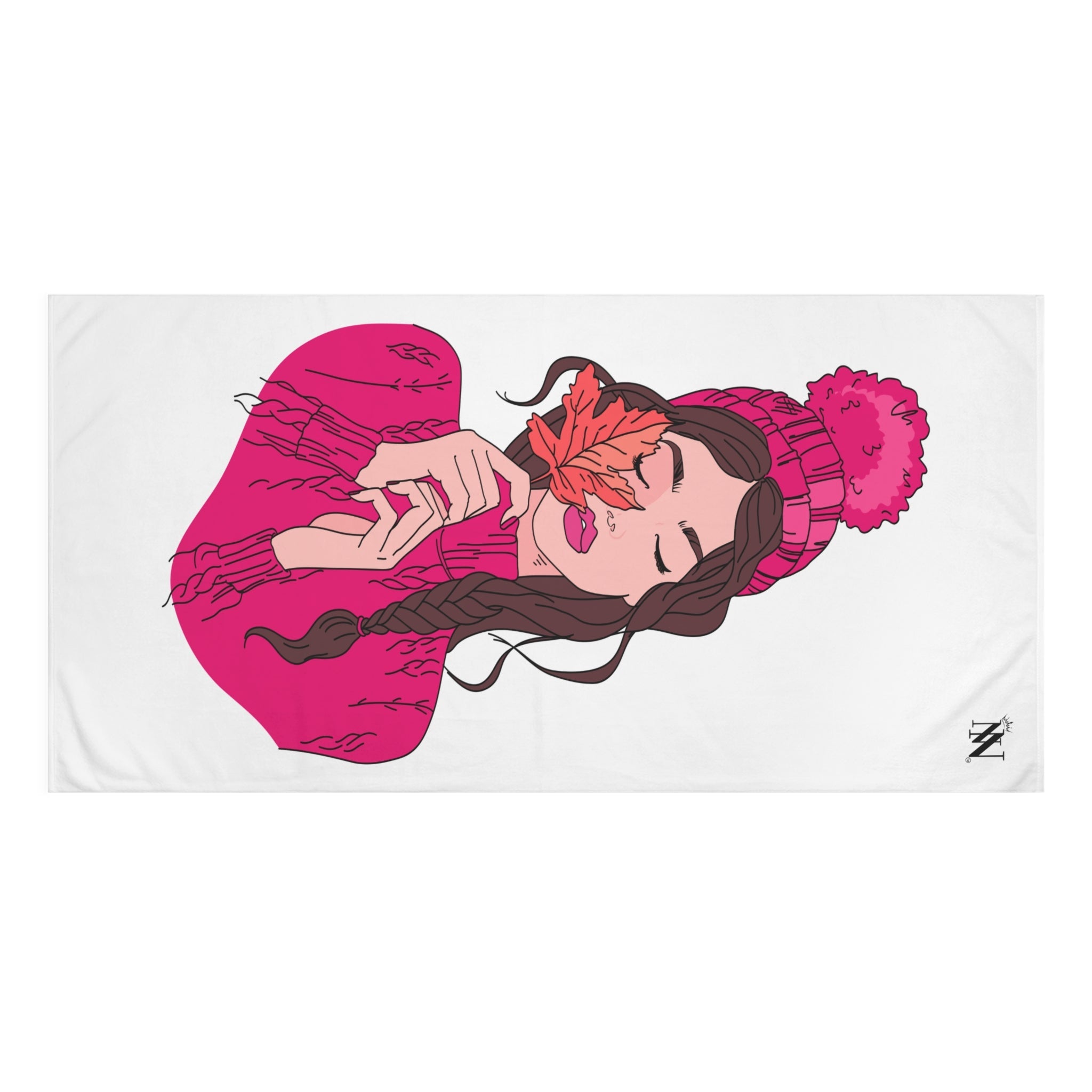 Fall Into Love Girl | Mix & Match XL Fun-Flirty Lovers’ Towels