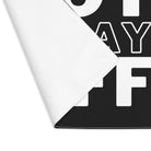 Not Today Jeff | Mix & Match Playful Fun-Flirty Lovers’ Toy Mats