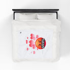 WTF? Love Emoji | Mix & Match Soft Fun-Flirty Lovers’ Blankets