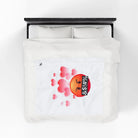 WTF? Love Emoji | Mix & Match Soft Fun-Flirty Lovers’ Blankets
