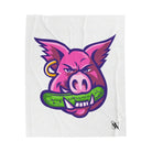 Pickle Biter | Mix & Match Velveteen Fun-Flirty Lovers’ Blankets