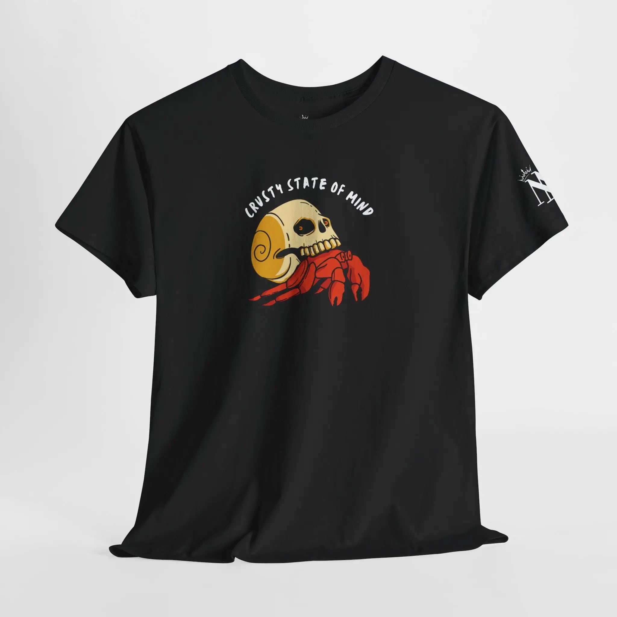 Crusty State of Mind Cotton T-Shirt