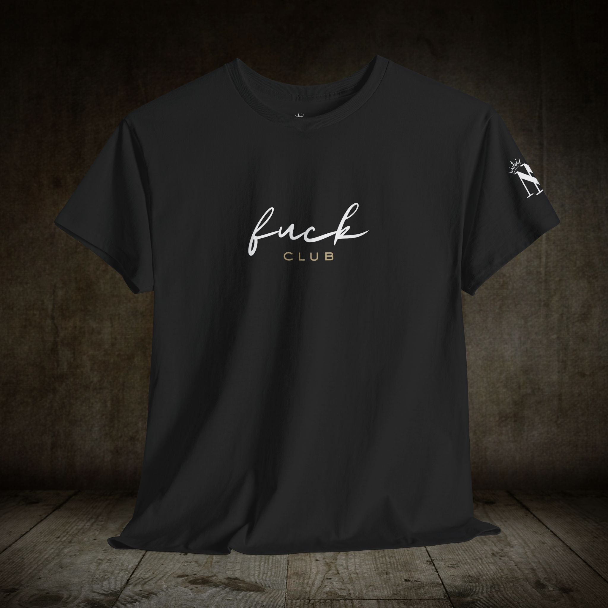 Fuck Club | Mix & Match 100% Cotton Unisex Fun-Flirty Lovers’ Tees