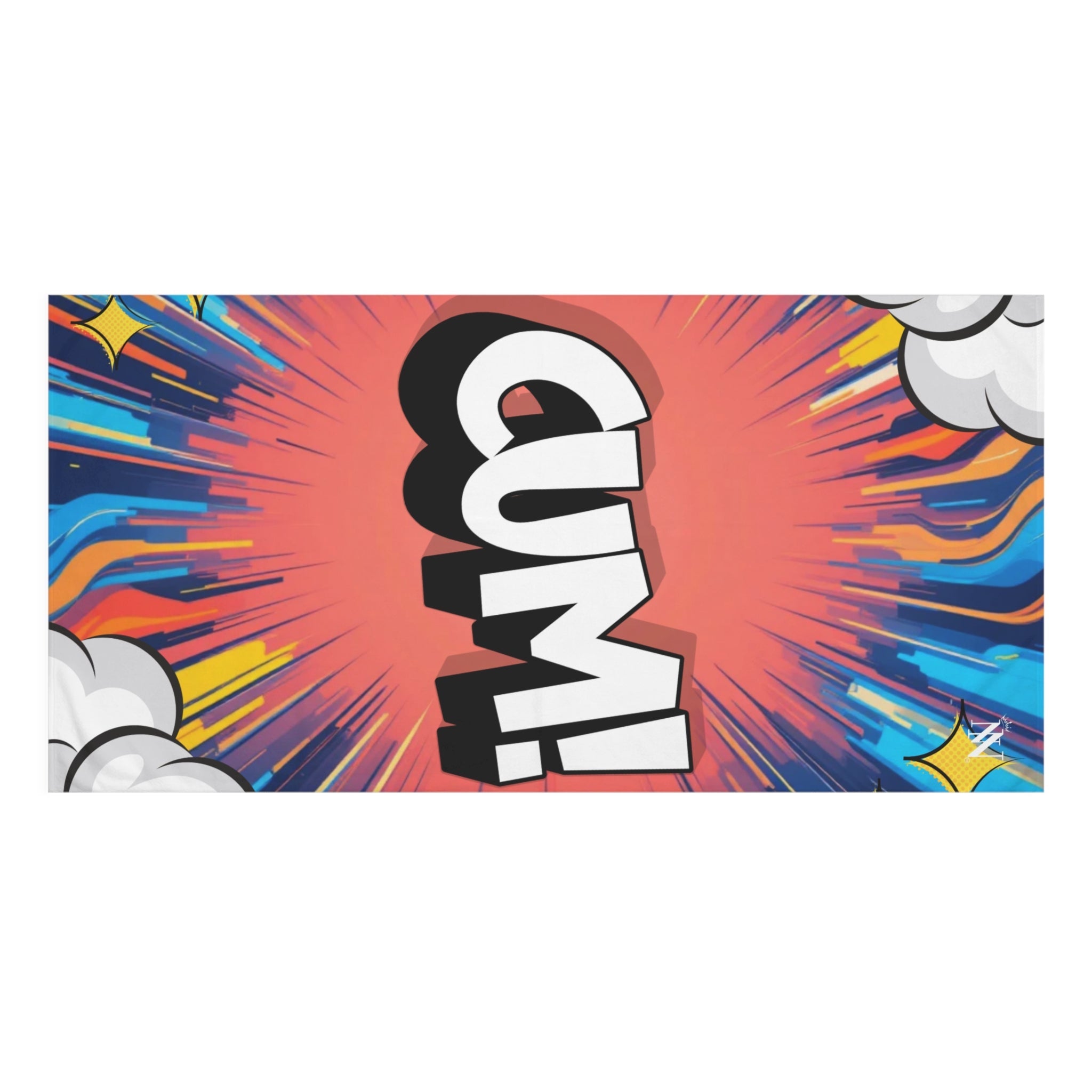 Cum! Pow | Mix & Match XL Fun-Flirty Lovers’ Towels