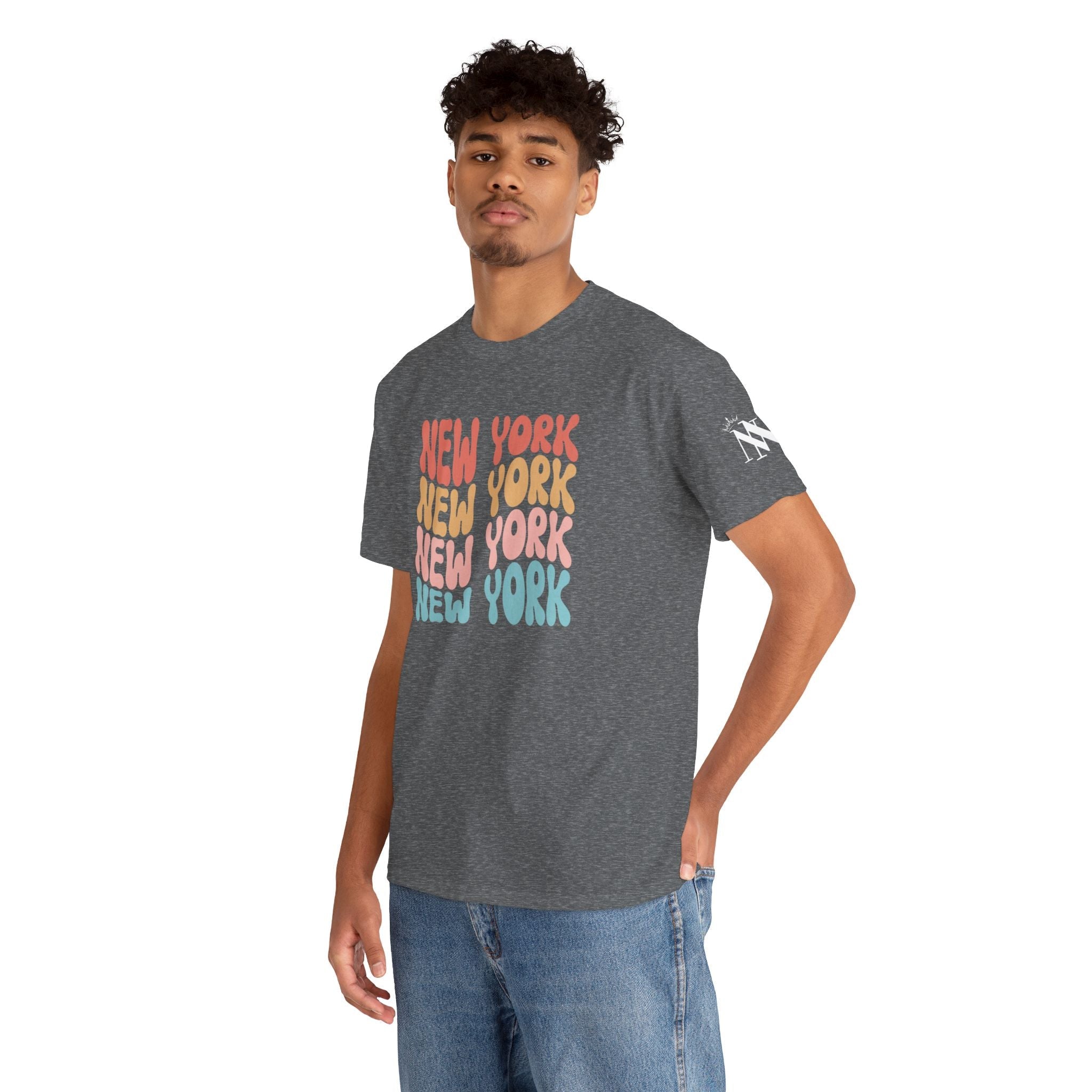 New York Vacation | Mix & Match 100% Cotton Unisex Fun-Flirty Lovers’ Tees