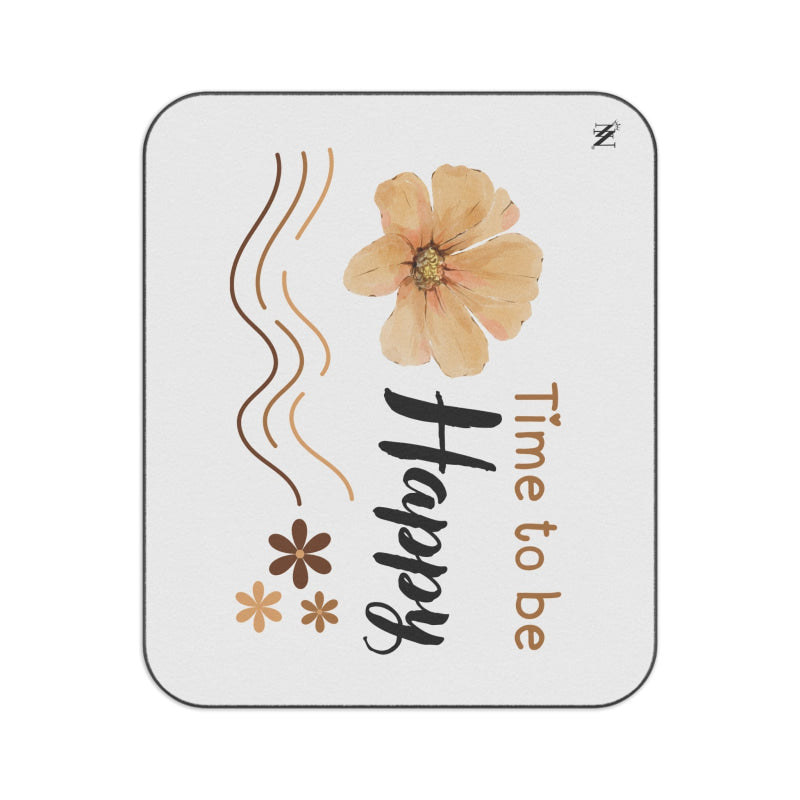 Time To Be Happy Water-Resistant Sex Blanket