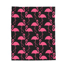 Flamingo Time | Mix & Match Soft Fun-Flirty Lovers’ Blankets