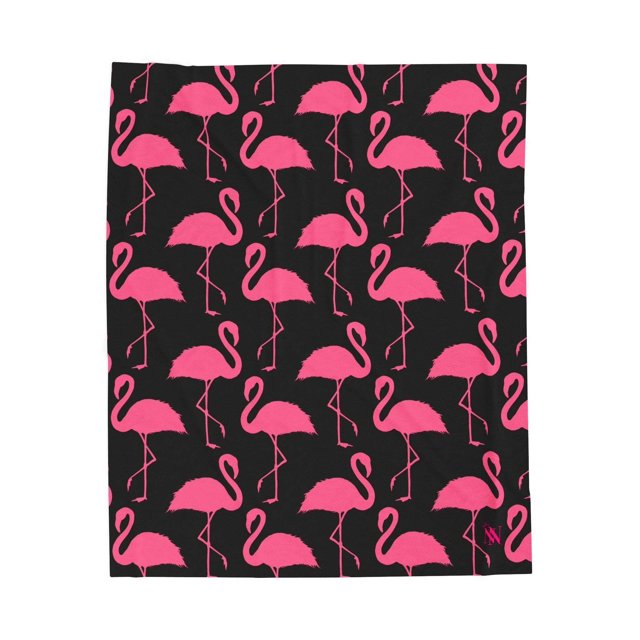 Flamingo Time | Mix & Match Soft Fun-Flirty Lovers’ Blankets