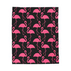 Flamingo Time | Mix & Match Soft Fun-Flirty Lovers’ Blankets