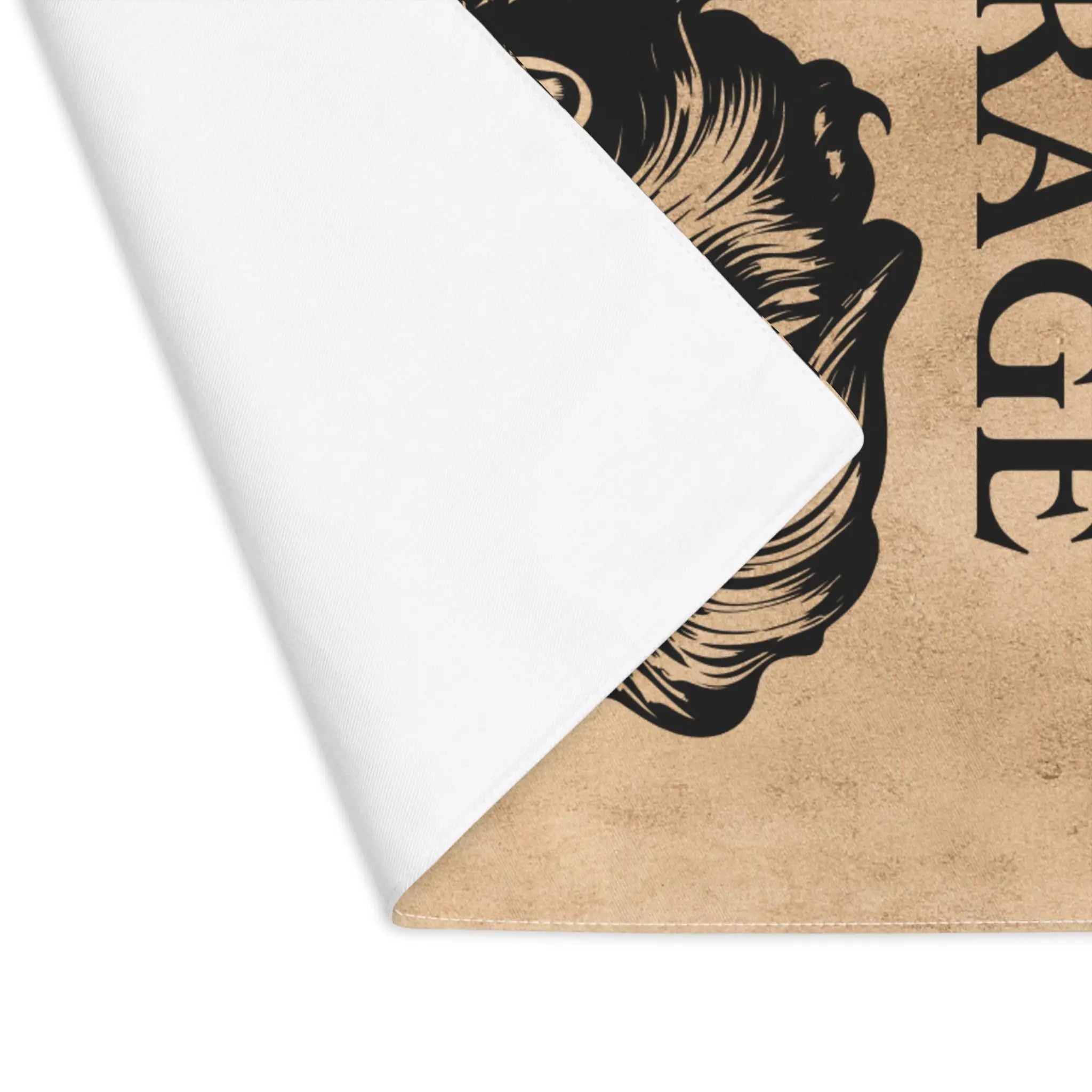 Fucking Rage Vintage Creepy Sex Toy Mat