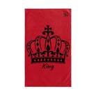 Large Crown King Red | Mix & Match Classic Fun-Flirty Lovers’ Towels