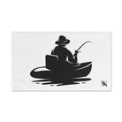 Man in the Boat Cum Towel