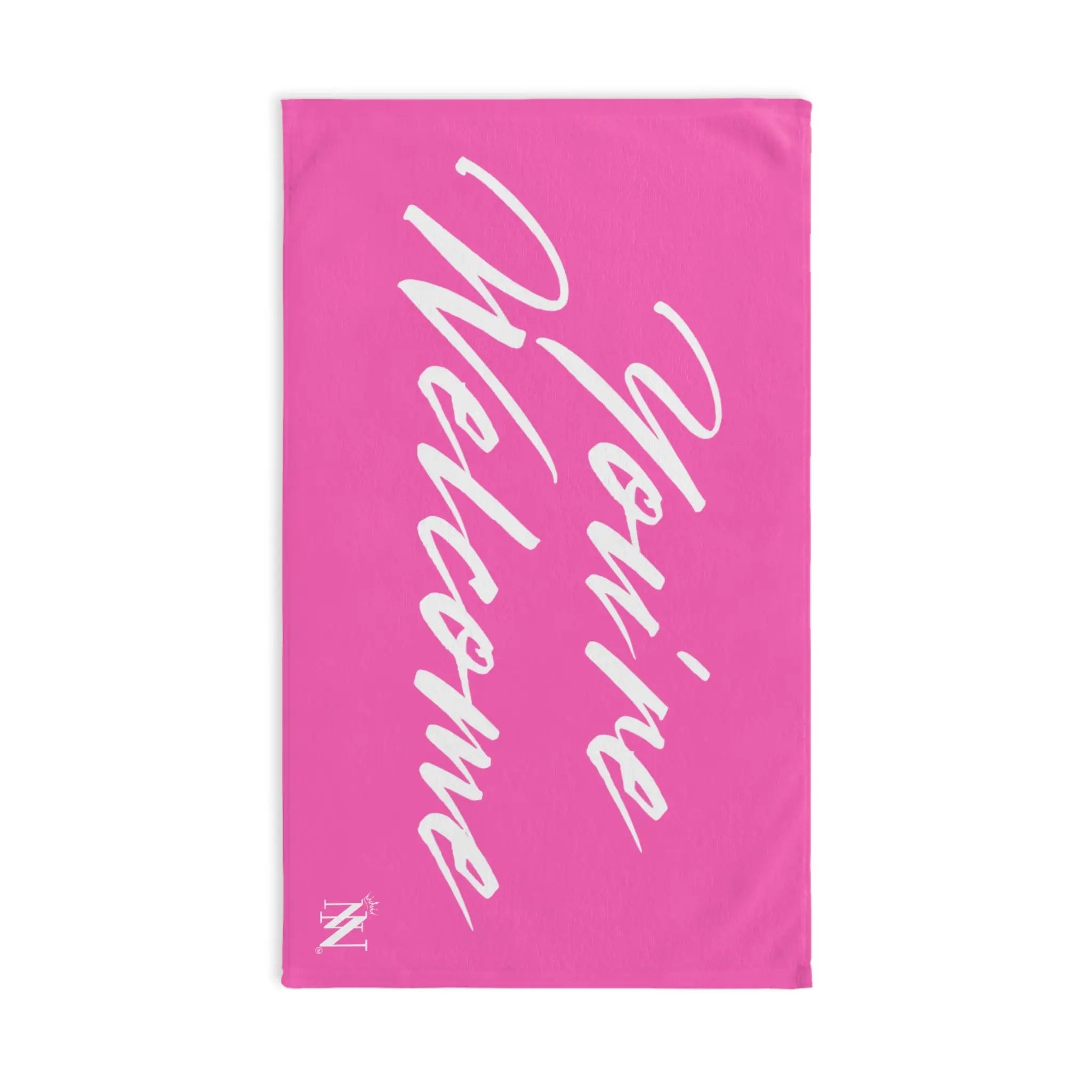 Simply You’re Welcome Bright Pink | Nectar Napkins Classic Fun-Flirty Colored Towels