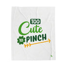 Too Cute to Pinch St. Patrick’s Day | Mix & Match Soft Fun-Flirty Lovers’ Blankets