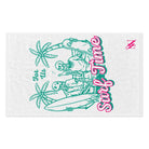 Surf Time for Us | Mix & Match Soft Fun-Flirty Lovers’ Towels