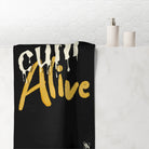 Cum Alive | Mix & Match Naughty XL Fun-Flirty Lovers’ Towels