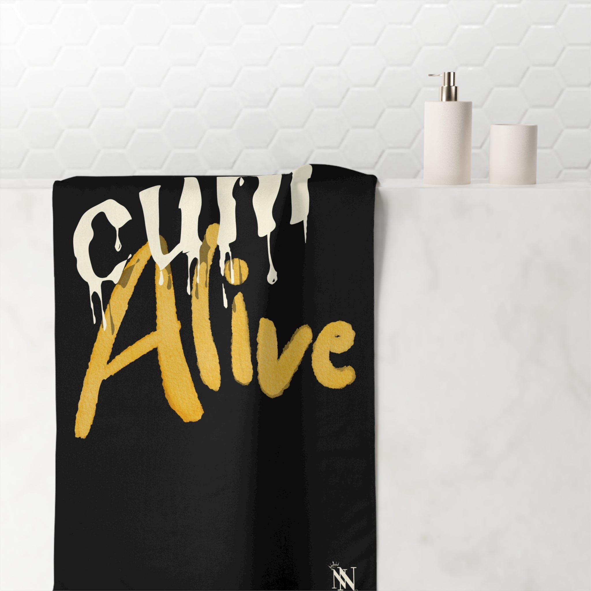 Cum Alive | Mix & Match Naughty XL Fun-Flirty Lovers’ Towels