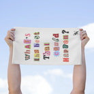 What’s the Best That Could Happen? Ransom Note Sex Towel