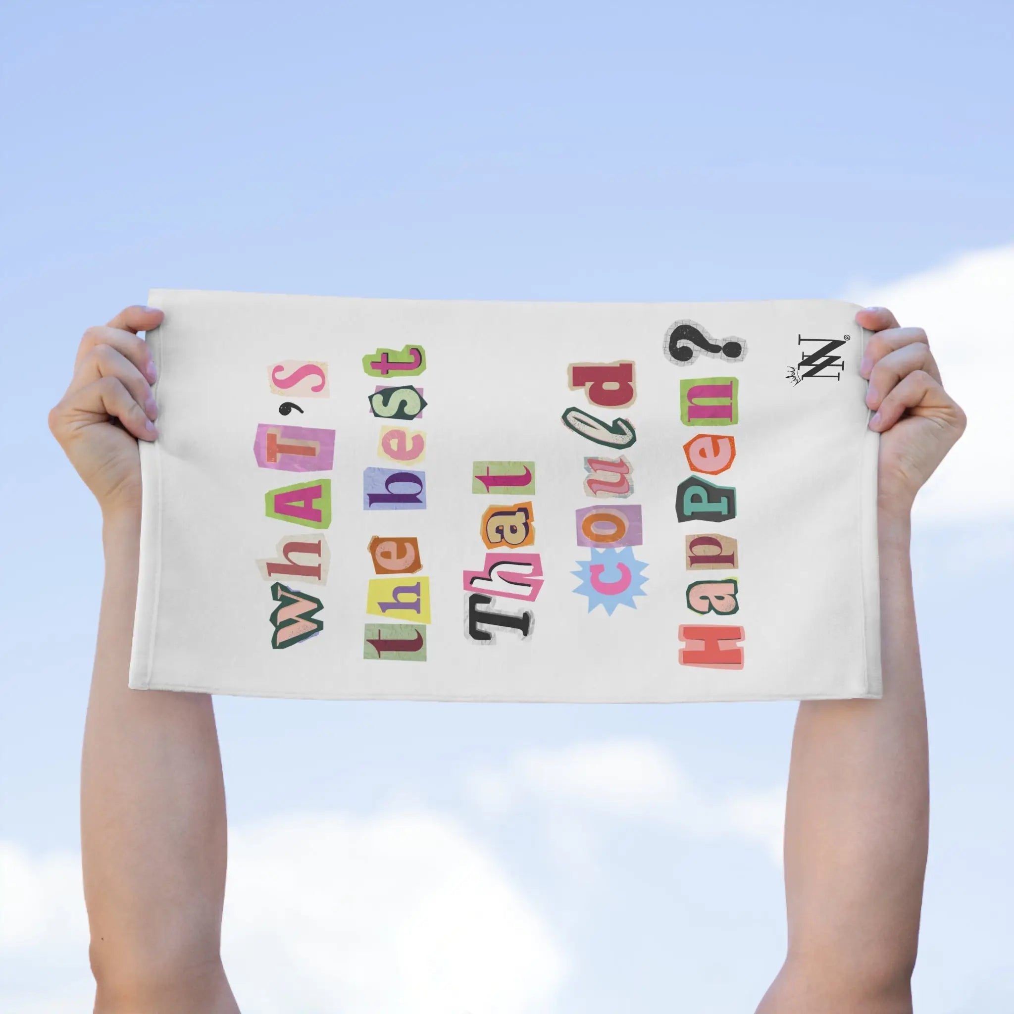 What’s the Best That Could Happen? Ransom Note Sex Towel