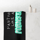 Partying Like a Pornstar | Nectar Napkins XL Fun-Flirty Lovers’ Towels