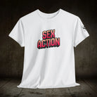 Sex Action | Mix & Match Cotton Unisex Fun-Flirty Lovers’ T-Shirts